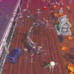 Halloween Skeleton Smash - free online game