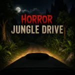 Horror Jungle Drive - free online game