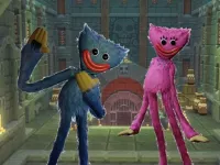 Huggy Rescue Parkour - free online game