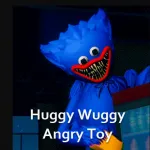 Huggy Wuggy: Angry Toy - free online game