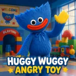 Huggy Wuggy: Angry Toy - free online game