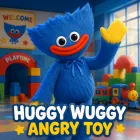 Huggy Wuggy: Angry Toy - free online game
