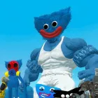PLay Huggy Wuggy Fight Skibidi Toilet now!