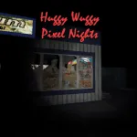 Huggy Wuggy Pixel Nights - free online game