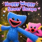 Huggy Wuggy Sewer Escape - free online game