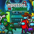Impostor Survivor vs Zombies