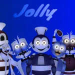 Jolly FNAF - free online game