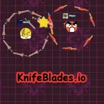 KnifeBlades.io - free online game