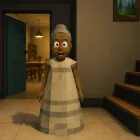 Kogama: Granny House - free online game