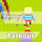 PLay Kogama: Rainbow Parkour now!
