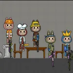 Labubu Playground - free online game