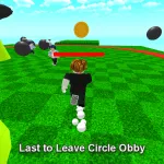 Last to Leave Circle Obby - free online game