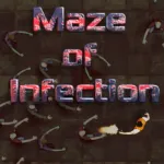 Maze of infection - free online game