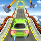 Mega Ramp Stunt
