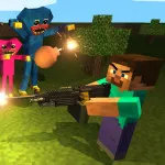 Mine Shooter: Huggy's Attack! - free online game