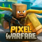 Minecraft Pixel Warfare - free online game