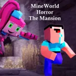 MineWorld Horror The Mansion - free online game