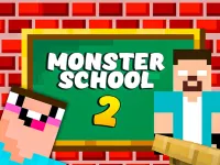 Monster School Challenge 2 - free online game