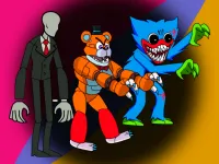 Monsters Attack Impostor Squad - free online game