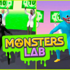 Monsters Lab: Freaky Running