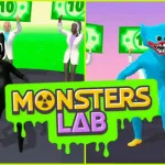 Monsters Lab: Freaky Running - free online game