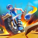 Moto Attack - free online game