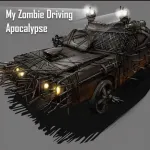 My Zombie Driving Apocalypse - free online game