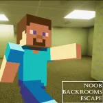 Noob Backrooms Escape - free online game