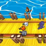 Noob Raft: Ocean Survival - free online game