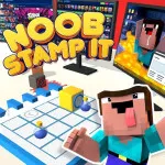 Noob Stamp It - free online game