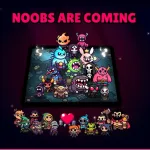 Noobs Are Coming - free online game