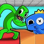 Nubik and Rainbow Friends - free online game