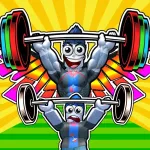 Obby: Gym Simulator, Escape - free online game