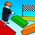 Obby: Pogo Parkour! - free online game