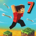 Parkour Block 7 - free online game