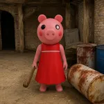 Piggy Escape from Pig - free online game