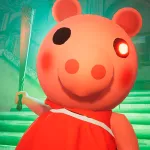 Piggy: Obby Escape - free online game