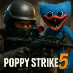 Poppy Strike 5 - free online game