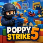 Poppy Strike 5 - free online game