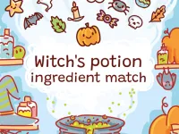 Potion Ingredient Match - free online game