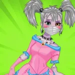 Princess Cute Zombies April Fun - free online game
