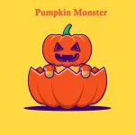 Pumpkin Monster - free online game