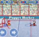 Puppet Hockey - free online game
