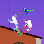 Ragdoll Hit Stickman - free online game
