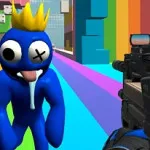Rainbow Friends and Slenderina - free online game