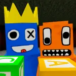 Rainbow Friends: Escape - free online game