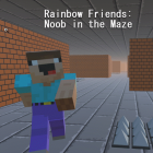 Rainbow Friends: Noob in the Maze