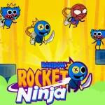 Rainbow Friends: Rocket Ninja - free online game