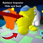 Rainbow Imposter: Hide and Seek - free online game