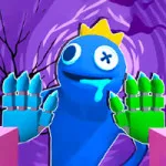 Rainbow Monster Playtime 3D - free online game